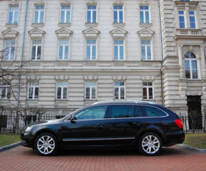 Skoda Superb Combi