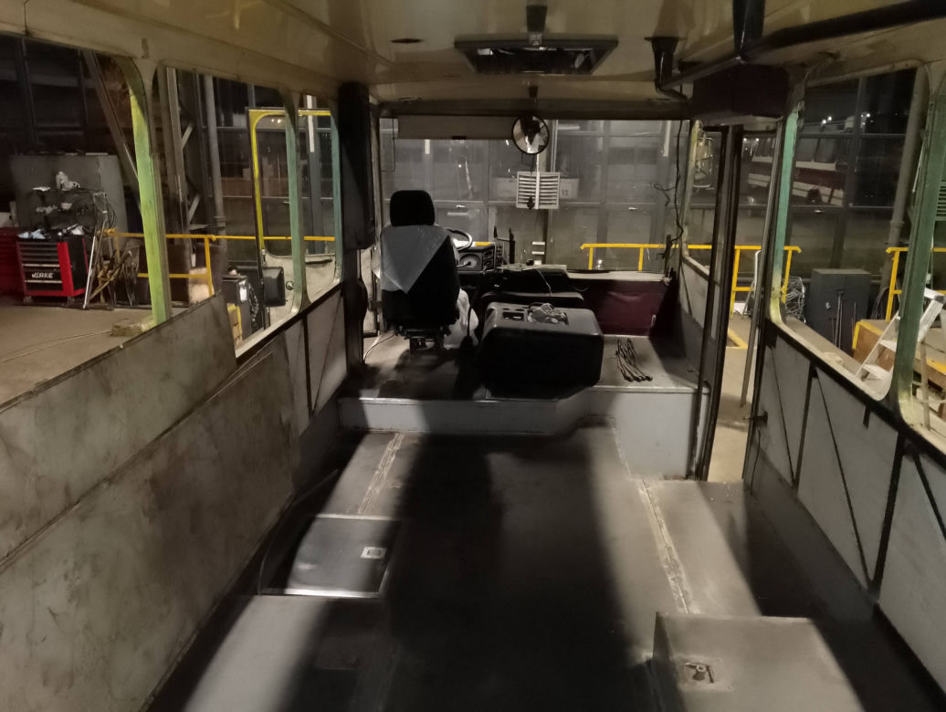 Remont autobusu Autosan H6