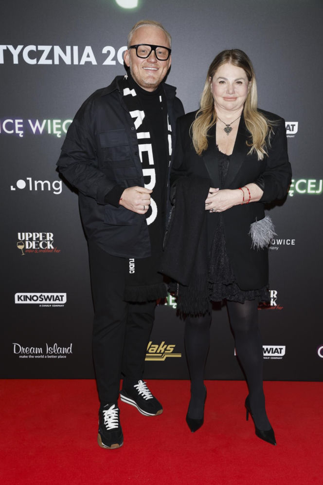 Gwiazdy na premierze filmu "Chcę więcej"