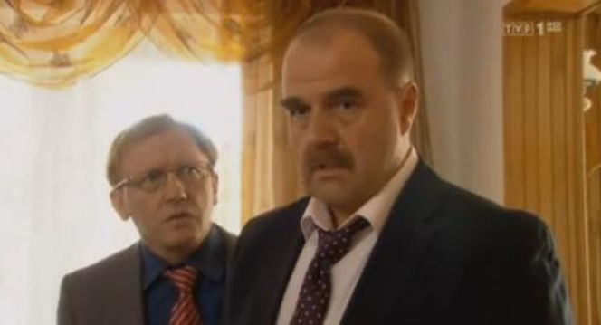 RANCZO sezon 7 odc. 89. Czerepach (Artur Barciś), senator Kozioł (Cezary Żak)