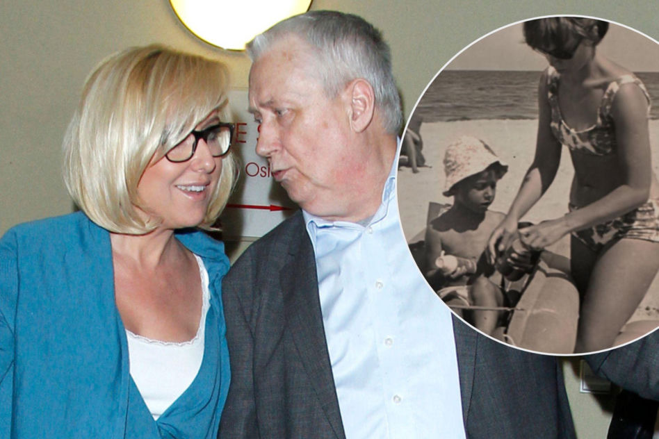 Agata Młynarska pokazała zdjęcia rodziców sprzed lat. Tak się plażowało w PRL-u