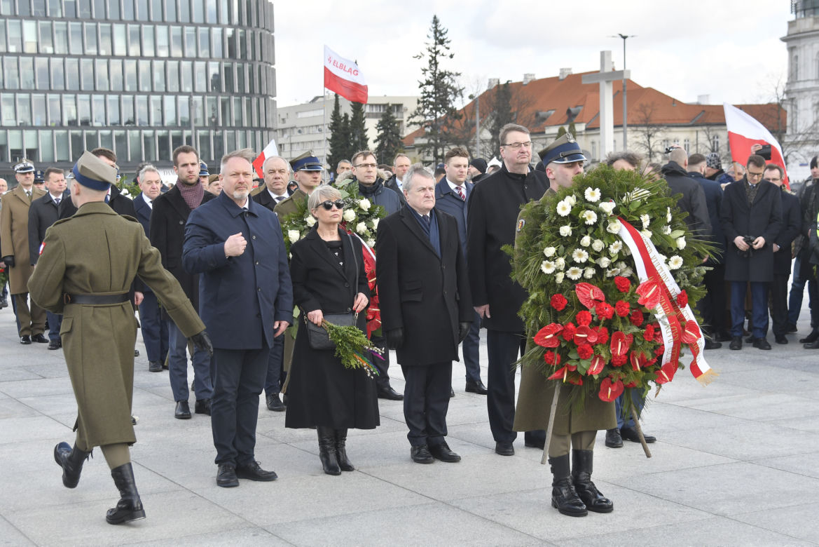 Obchody pod Grobem nieznanego żołnierza