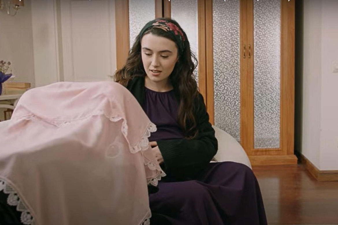 Zeynep nie może się doczekać momentu, kiedy zostanie mamą 
