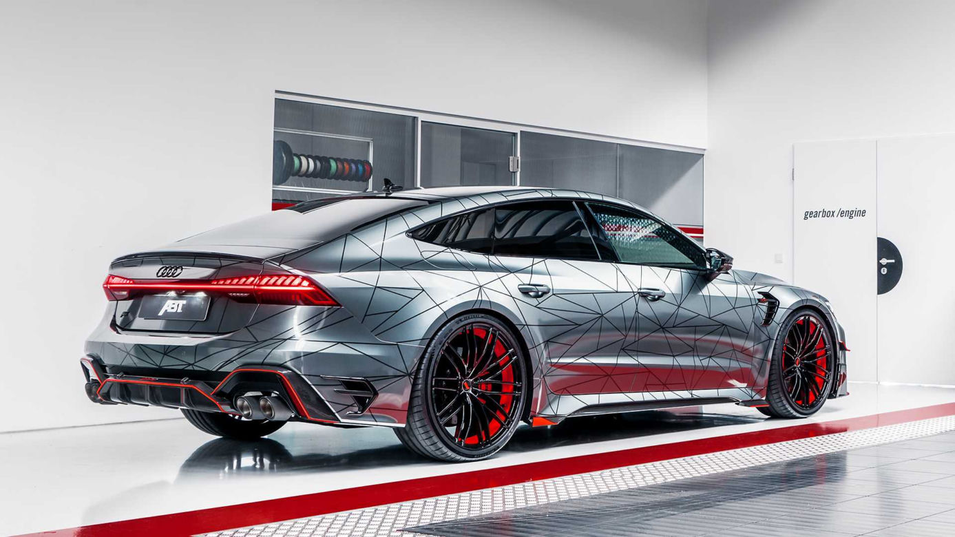 ABT RS7-R / Audi RS7 Sportback po tuningu ABT Sportsline
