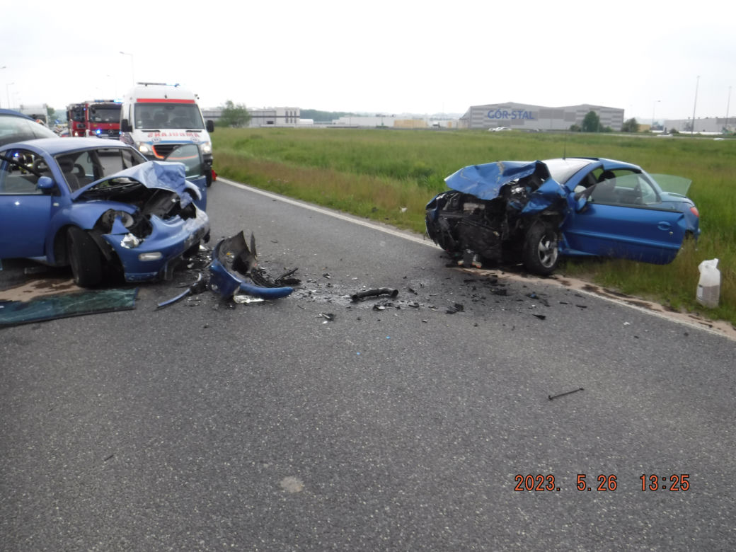 Wypadek w Bochni przy ul. Krzyżanowickiej w Dniu Matki. Mały Gabryś walczy o życie