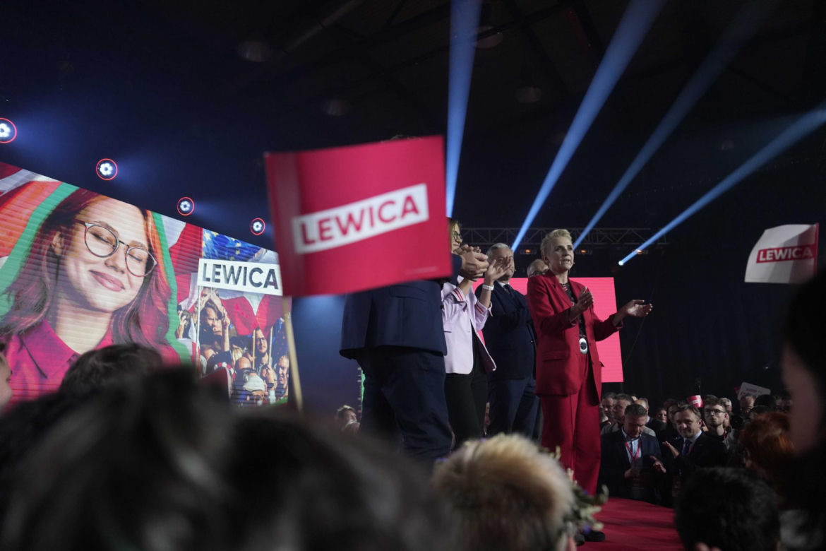 Wieczór wyborczy Lewicy