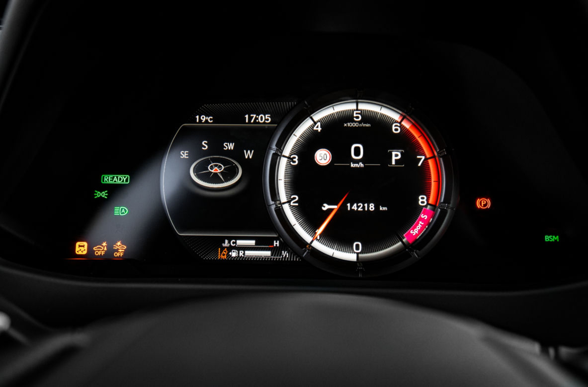 Lexus UX 250h E-Four F Sport