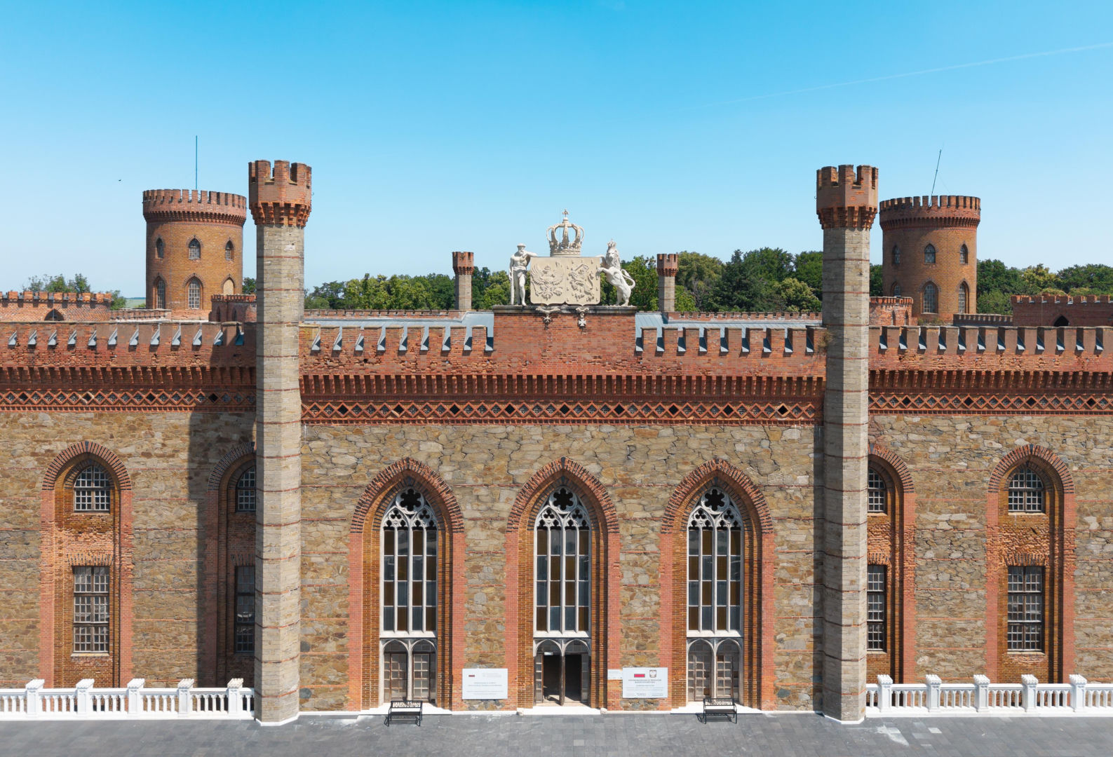 Pałac Marianny Orańskiej w Kamieńcu Ząbkowickim