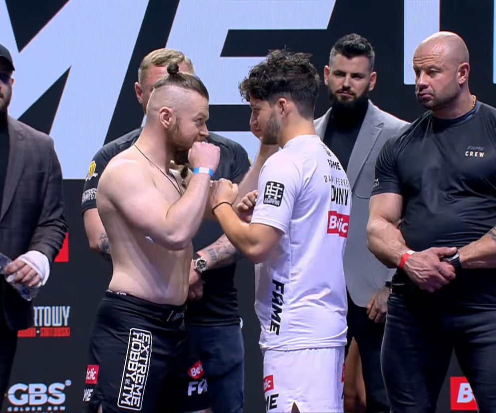 Sylwester Wardęga - Danny Ferreri: WYNIK walki na Fame MMA 11. Kto wygrał 2.10.2021?