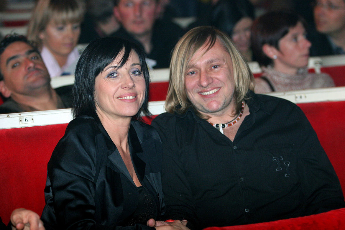 Hanna Śleszyńska żegna swojego wieloletniego partnera