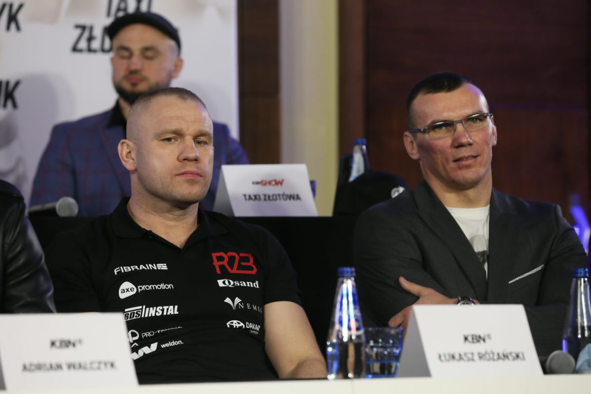 Konferencja przed walką Szpilka - Różański