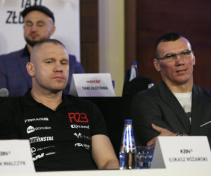 Konferencja przed walką Szpilka - Różański