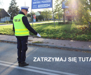 Policja przypomina sygnały i komendy kierujących ruchem