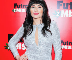Ewa Brodnicka na premierze filmu Futro z misia 