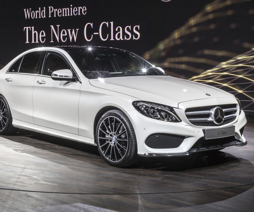Mercedes-Benz Klasa C z pakietem AMG