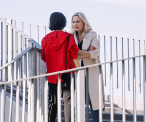 Na Wspólnej odc. 3323. Ilona Zdybicka (Anna Samusionek), Paula (Helena Ganjalyan)