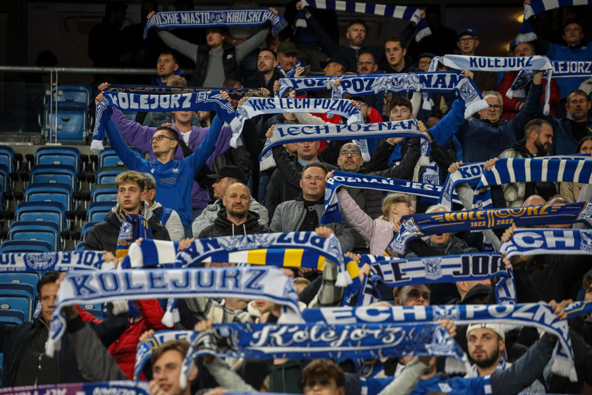 Lech Poznań - Puszcza Niepołomice. Tak bawili się kibice