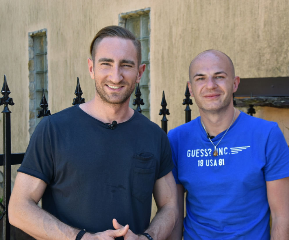 Łukasz Jakóbiak i wróżbita Maciej