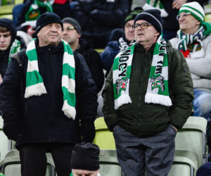 Lechia Gdańsk - Górnik Zabrze, zdjęcia kibiców i zawodników z meczu 18, kolejki PKO BP Ekstraklasy