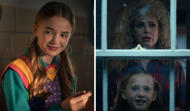 Holly Wheeler w 5. i 4. sezonie Stranger Things