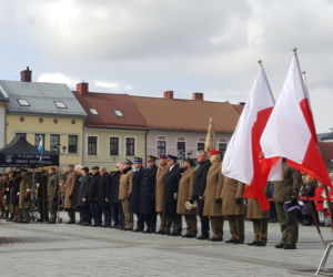 Uroczysta przysięga żołnierzy WOT