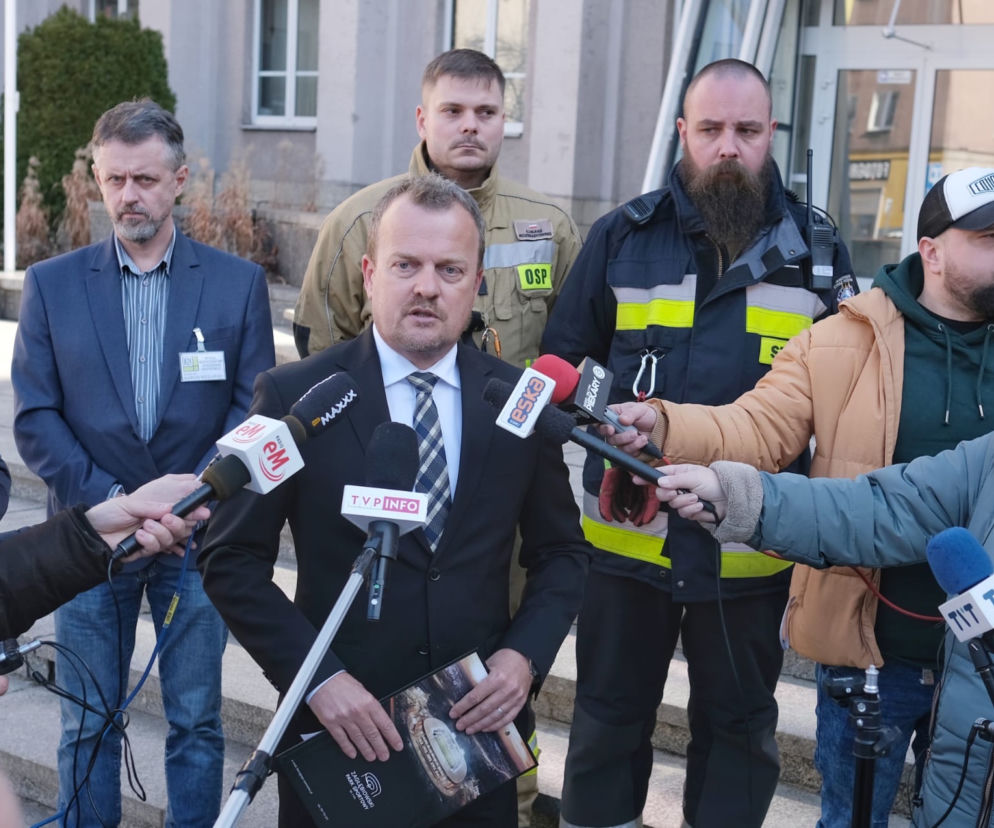 Prezydenci miast z woj. śląskiego o wsparciu dla Ukraińców