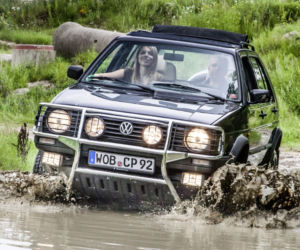 Volkswagen Golf Country ma już 25 lat 