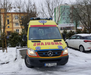 Bydgoszcz. Szlabany otwierają się na dźwięk karetki pogotowia