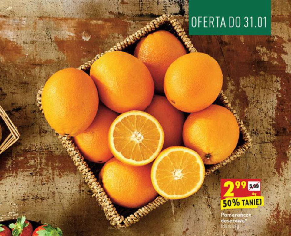 Biedronka - NOWE promocje od 28.01.