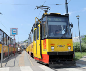 Gorąc w warszawskich tramwajach