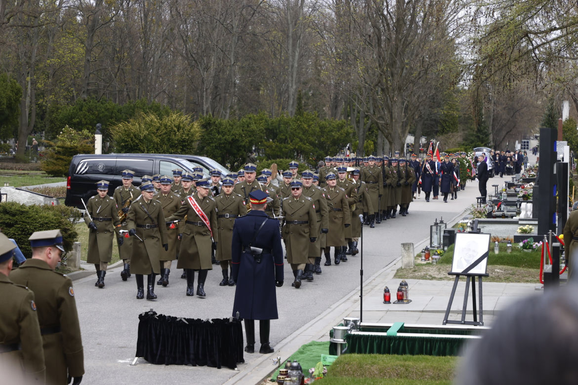 Tu został pochowany Ludwik Dorn