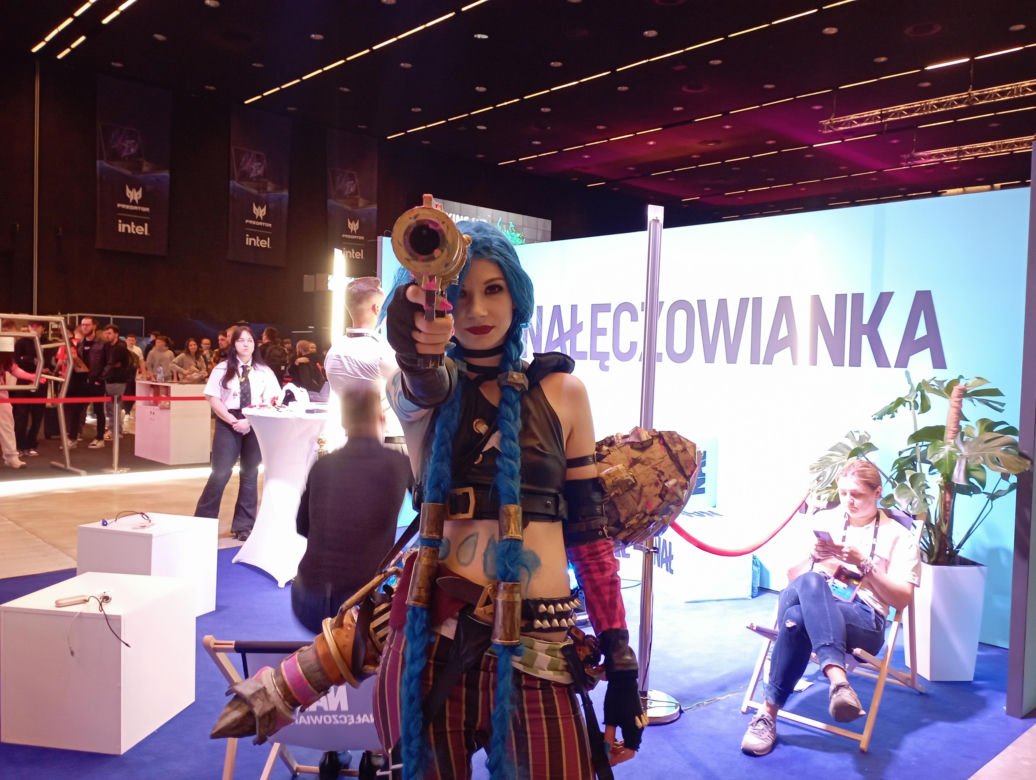 Cosplay na IEM 2024 w Katowicach zapiera dech GALERIA