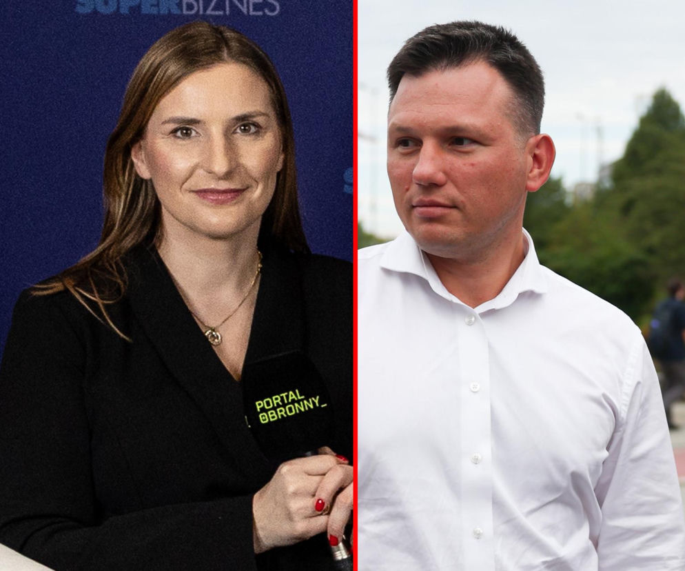 Magdalena Sobkowiak-Czarnecka oraz Sławomir Mentzen. O ich sporze na kongresie gospodarczym przeczytasz na SE Polityka.