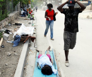 Trzęsienie ziemi na Haiti
