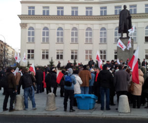 Manifestacja PiS 14.03.2012 NA ŻYWO w Internecie - ZDJĘCIA