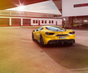 Ferrari 488 GTB po tuningu Novitec Rosso