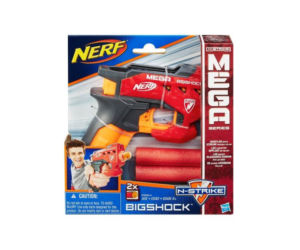 Nerf wyrzutnia