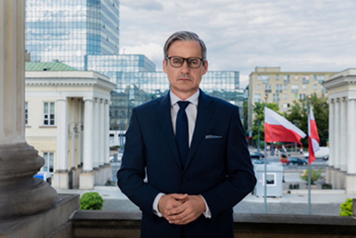 Mirosław Czekaj, skarbnik miasta
