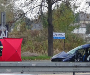 Tragiczny wypadek karetki, która wiozła zakażonego