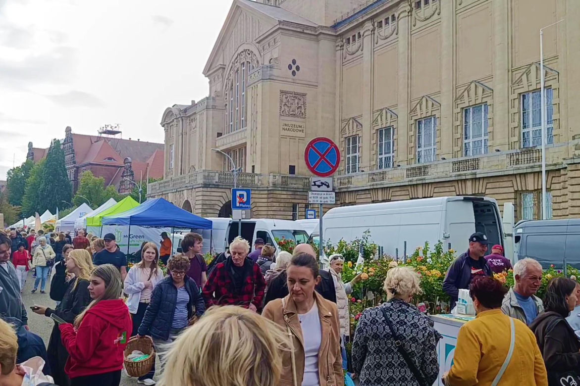 Kiermasz ogrodniczy "Pamiętajcie o ogrodach"