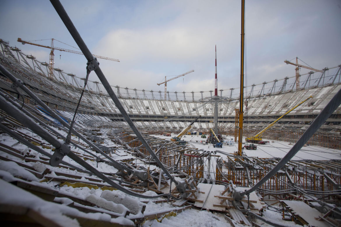 Budowa Stadionu Narodowego w Warszawie