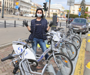 Wypożyczanie rowerów miejskich w czasie pandemii