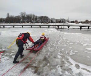 ćwiczenia podlodowe