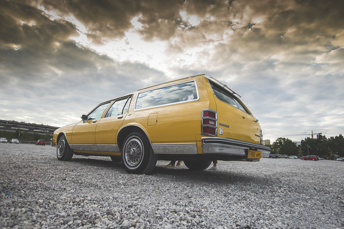 Spotkanie Youngtimer Warsaw pod PGE Narodowym