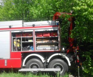 Ucieczka krowy zakończyła się nieszczęśliwym wypadkiem