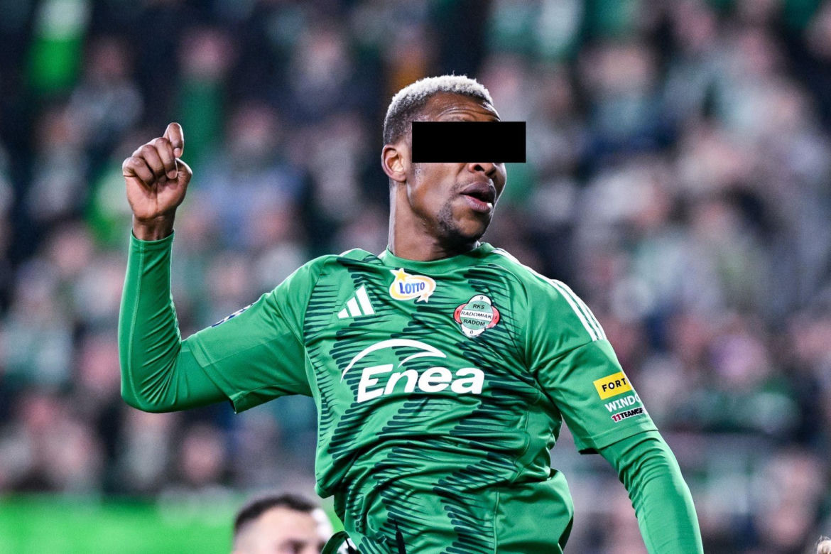 Piłkarz Radomiaka Ibrahima C. aresztowany