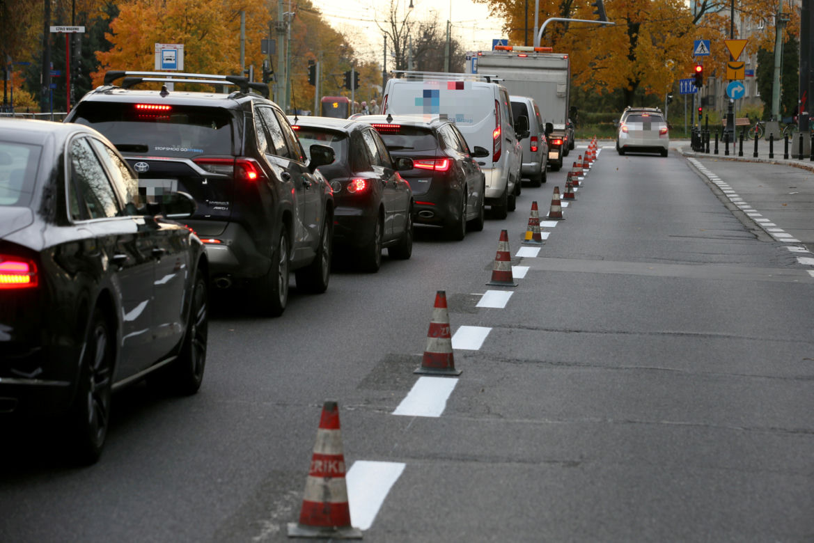 Słupkoza na Żoliborzu