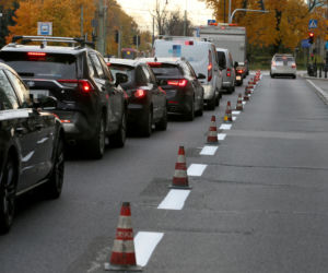 Słupkoza na Mickiewicza