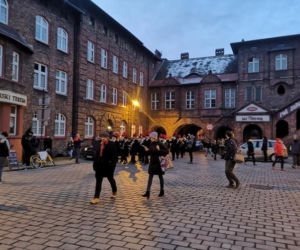 Barbórka 2019: Górnicy wraz z orkiestrą przeszli ulicami Nikiszowca