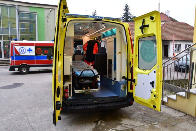 Szpital w Kościanie ma nową karetkę